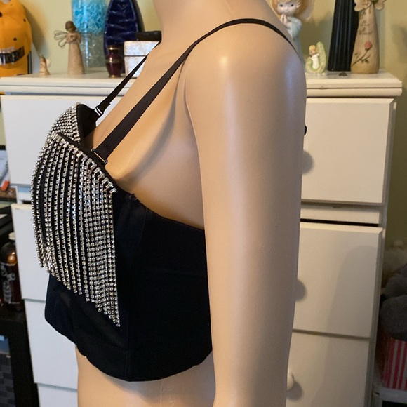 Rhinestone Corset - Picture 2 of 6